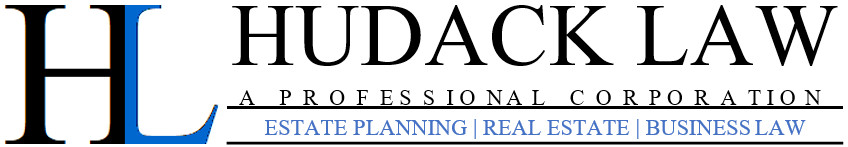 Hudack Law A Professional Corporation, Estate Planning, Real Estate, and Business Law