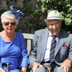 Happy Seniors Sitting on Bench in the Park, Estate Planning Attorney.