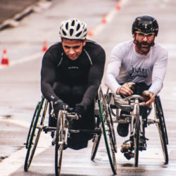 Two Cyclists on Wheelchair Running on Each Other, Estate Planning Attorney.