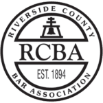 Riverside County Bar Association - Hudack Law Estate Planning Attorney in Corona Riverside County Bar Association logo, Corona Estate Planning Attorney.