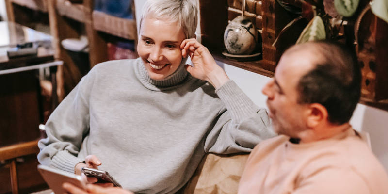 An Elderly Man Talking To His Daughter About Social Security Recipient - What Happens When Social Security Recipient Dies?