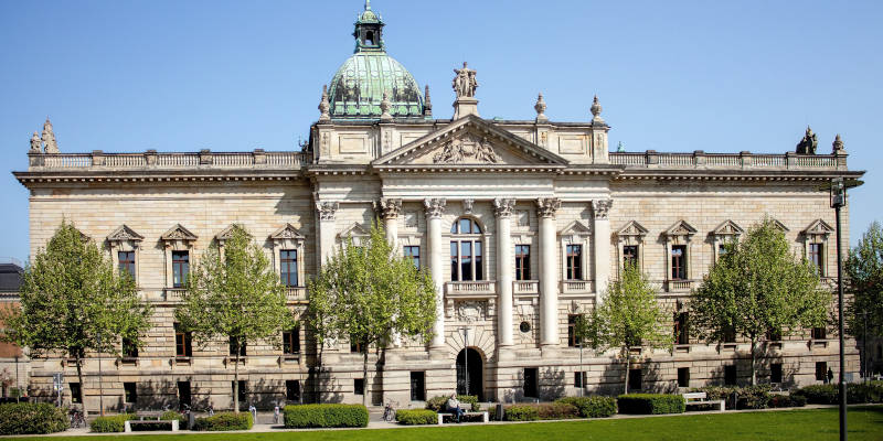A Court Building Where the Probate Process is a Court-supervised Proceeding in Which the Authenticity of the Will Left Behind is Proven to Be Valid and Accepted as the True Last Testament of the Deceased